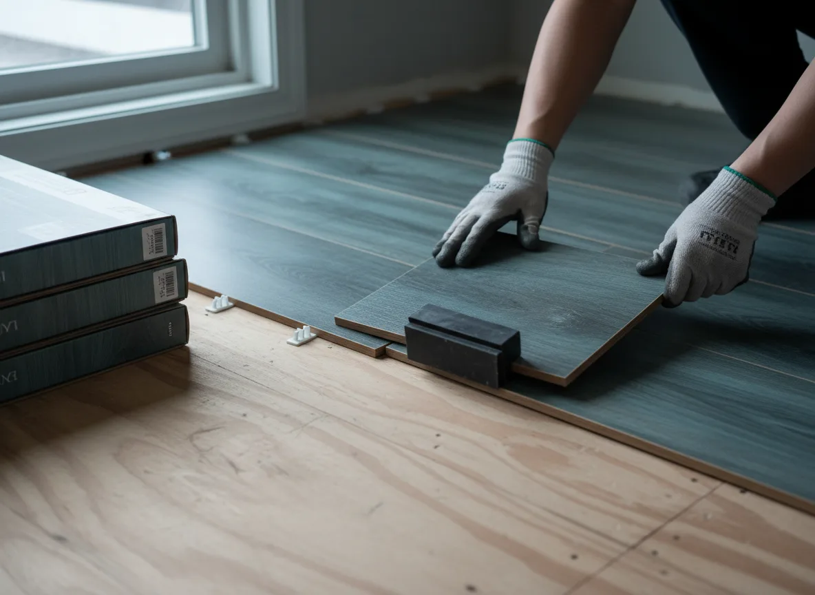 Luxury Vinyl Plank Installation company in Yutan, NE